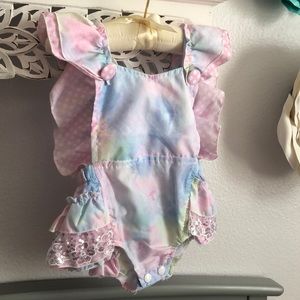 🎀Adorable Multicolor Baby Ruffles Romper🎀